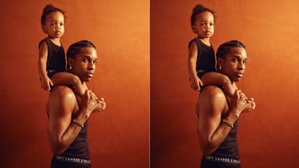 RZA Savage X Fenty, A$AP Rocky Savage X Fenty, RZA Rihanna, What are Rihanna's kids' names?, Does Rihanna have two sons?, How old is Rihanna's son?, Rihanna Savage X Fenty theGrio.com
