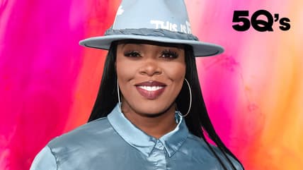 Ta'Rhonda Jones, theGrio, 5 Questions With