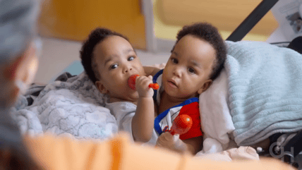Conjoined twins Amari and Javar Ruffin, theGrio.com