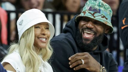 LeBron James, Savannah James, LeBron and Savannah James, LeBron James Bronny, Savannah James Bronny, What happened to Bronny James?, LeBron James Bronny cardiac arrest, LeBron James starting 5, Netflix Starting 5 theGrio.com