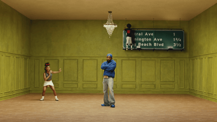 kendrick lamar, gnx, kendrick lamar gnx, kendrick lamar squabble up, squabble up, squabble up video, los angeles, West Coast hip-hop, los angeles Black icons, dodger blue, theGrio.com
