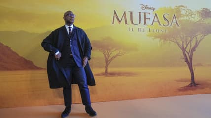 Mufasa: The Lion King, Mufasa film, Mufasa prequel, Mufasa movie, Mufasa cast, Mufasa, The Lion King, Mufasa Barry Jenkins, Mufasa Aaron Pierre, Mufasa Blue Ivy, Aaron Pierre, Blue Ivy, Barry Jenkins, theGrio.com