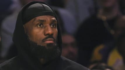 LeBron James, LeBron James age, how old is LeBron James, when will LeBron James retire, Is LeBron James retiring, will LeBron James be traded, LeBron James sore foot, theGrio.com