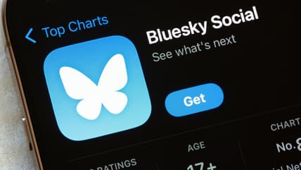 Bluesky. Bluesky bots, Bluesky app, Bluesky users, social media bots, theGrio.com