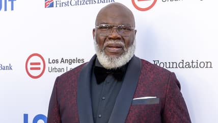Bishop T.D. Jakes, T.D. Jakes, T.D. Jakes health, T.D. Jakes health scare, T.D. Jakes stroke, What happened to T.D. Jakes, theGrio.com