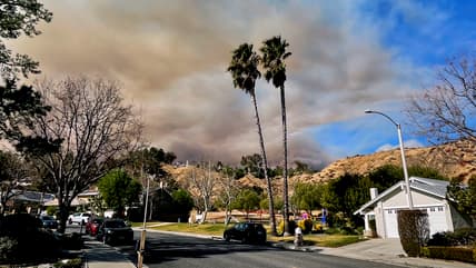 thegrio, california wildfires, evacuations