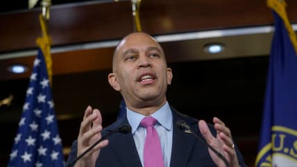 thegrio, hakeem jefferies, immigration, democrats, trump