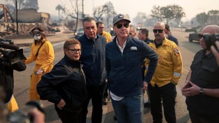 Karen Bass, Alex Padilla, Gavin Newsom, California wildfires, theGrio.com