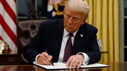 Donald Trump, child support law, Donald Trump second term, Donald Trump latest policies, misinformation, theGrio.com