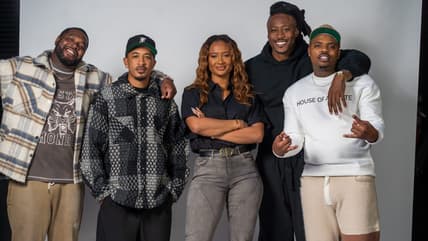 Revolt sports, Kayla Nicole Revolt, Brandon Marshall Revolt, Revolt Sports Weekly, Black-owned sports shows theGrio.com