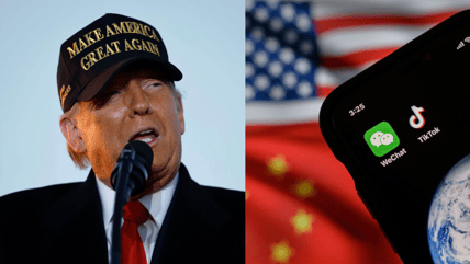 Donald Trump, TikTok, theGrio.com