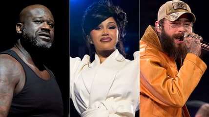 Shaquille O'Neal, Cardi B, Flavor Flav, Shaboozey, Muni Long, Super Bowl 2025, Super Bowl LIX, theGrio.com