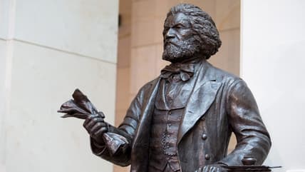 Frederick Douglass parade, Frederick Douglass event, Frederick Douglass parade canceled, Trump's anti-DEI orders, Black History Month, theGrio.com