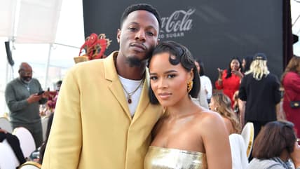 Joey Bad A$$, Serayah, Black celebrity couples, Black celebrity children, Black Hollywood, theGrio.com