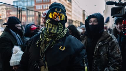 Proud Boys, Proud Boys merch, Metropolitan African Methodist Episcopal, theGrio.com