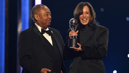Kamala Harris, The 56th NAACP Image Awards, Image Awards, NAACP Chairman's Award, theGrio.com