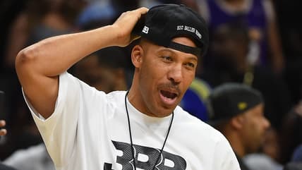 LaVar Ball, Lonzo Ball, LiAngelo Ball, and LaMelo Ball, theGrio.com