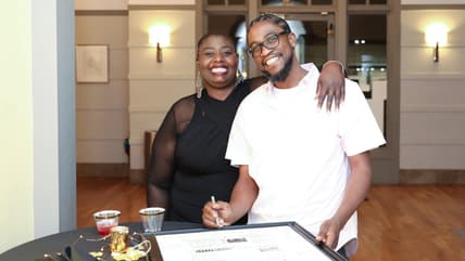 Christine Paul, Kendall Paul, heart failure survivors, heart health month, Valentine's Day, Black love, theGrio.com