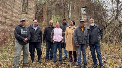 thegrio, oak hill plantation, enslaved cemetery, Virginia
