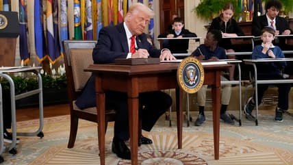President Trump, Department of Education, theGrio.com