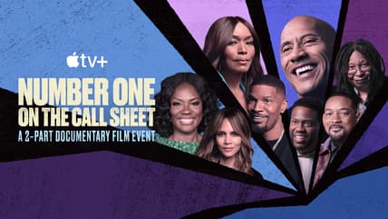 Number one on the call sheet, Number One on the Call Sheet: Black Leading Women in Hollywood, Number One on the Call Sheet: Black Leading Men in Hollywood, Apple TV number one on the call sheet, Jamie foxx number one on the call sheet, Reginald hudlin number one on the call sheet, Shola Lynch number one on the call sheet theGrio.com