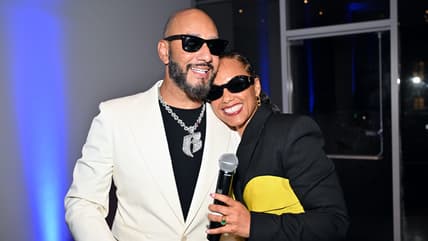 thegrio, alicia keys, swizz beatz, US Weekly
