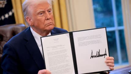 Trump DEI order