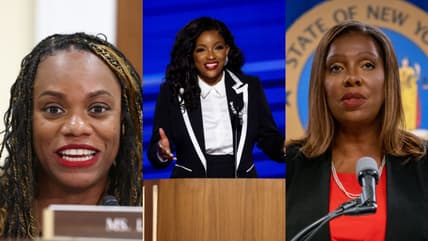Summer Lee Jasmine Crockett Letitia James
