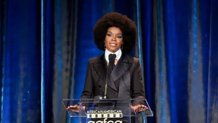 Amber Ruffin White house correspondents' dinner, Amber Ruffin white house, Amber ruffin correspondents' dinner, Who is the entertainer at the 2025 white house correspondents dinner?, Amber Ruffin Late Night with Seth Meyers theGrio.com