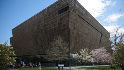 National Museum of African American History and Culture, Kevin Young, NMAAHC, Smithsonian, Trump Administration, DEI, theGrio.com