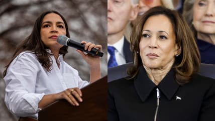 Alexandria Ocasio-Cortez, AOC, Kamala Harris, theGrio.com