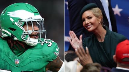 Eagles White House, Philadelphis eagles white house, Eli Ricks Eagles Ivanka, Eli Ricks Ivanka trump theGrio.com