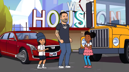 thegrio, Gracie's Corner, Paul Wall, Wheels On The Bus, nursery rhymes