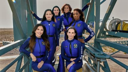 Blue Origin Aisha Bowe Gayle King