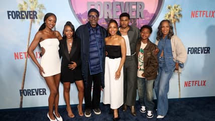 thegrio, netflix, mara brock akil, forever, wood harris, karen pittman, lovie simone