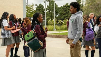 thegrio, Forever, Netflix, Michael Cooper Jr., Lovie Simona, Mara Brock Akil
