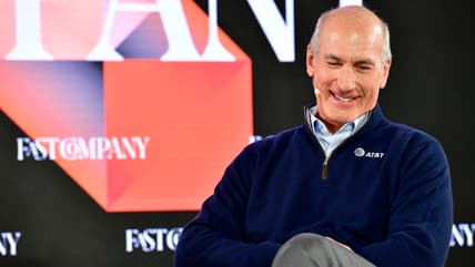 John Stankey, AT&T, DEI, Trump Administration, theGrio.com