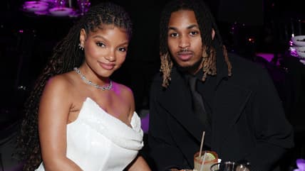 Halle Bailey, DDG, celebrity relationships, celebrity couples, theGrio.com