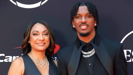 Regina Jackson, Jayden Daniels, NFL players, Black celebrity relationships, theGrio.com