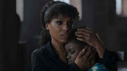 Kerry Washignton Shadow Force, Shadow Force Omar Sy, Shadow Force Mother's Day, Shadow Force motherhood, Shadow Force parenting, How good is Shadow Force?, What is the movie Shadow Force about?, Shadow Force movie theGrio.com