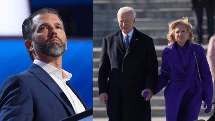 Donald Trump Jr., Joe Biden, Jill Biden, theGrio.com