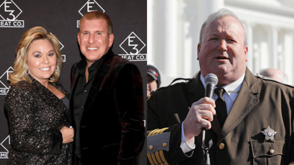 Todd Chrisley, Julie Chrisley, Sheriff Scott Jenkins, theGrio.com