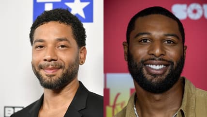 Jussie Smollett, Jabari Redd, Jussie Smollett engaged, Jussie Smollett's husband, Jussie Smollett's fiancé, Black celebrity relationships, theGrio.com