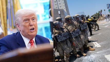 Donald Trump, National Guard, Los Angeles, theGrio.com