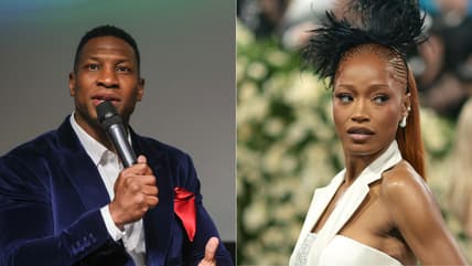 Keke Palmer Jonathan Majors, Keke Palmer podcast, Keke Palmer Baby, it's Keke Palmer, Keke Palmer show theGrio.com