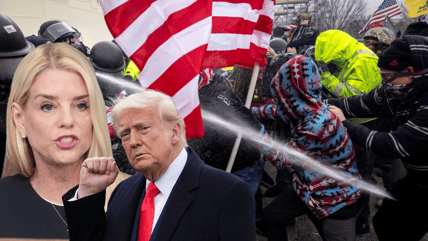 Attorney General Pam Bondi, Justice Department, Donald Trump, theGrio.com