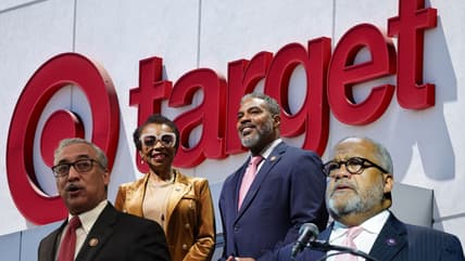 Target, Congressional Black Caucus, Yvette Clarke, Steven Horsford, Bobby Scott, Troy Carter, theGrio.com