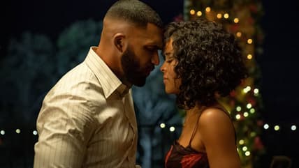 Ruth&Boaz, Tyler Perry Ruth & Boaz, DeVon Franklin Ruth & Boaz, Ruth&Boaz Netflix, Serayah Ruth&Boaz, Tyler Lepley Ruth&Boaz, theGrio.com