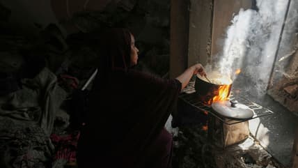 Gaza, Gaza war, starvation, theGrio.com