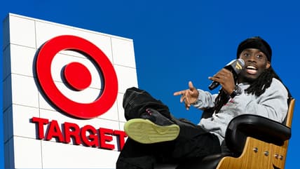 Kai Cenat, Kai Cenat target, AMP Target, AMP Target collaboration, Kai Cenat Target collaboration, Target Boycott, Target Essence fest, Tart essence festival theGrio.com